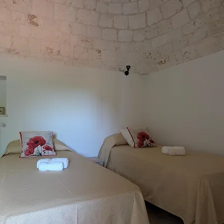 Trulli Papavero Semesterbostad Locorotondo