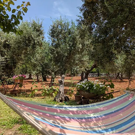 Semesterbostad Trulli Papavero *