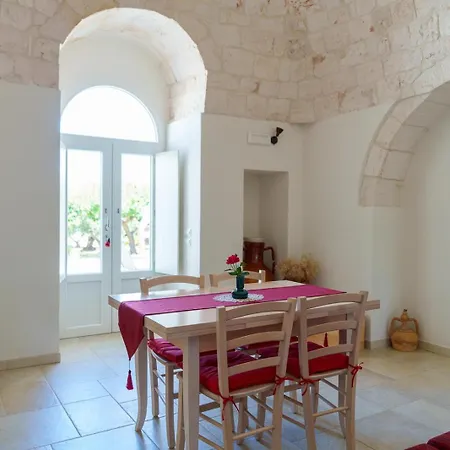 Trulli Papavero Casa de Férias