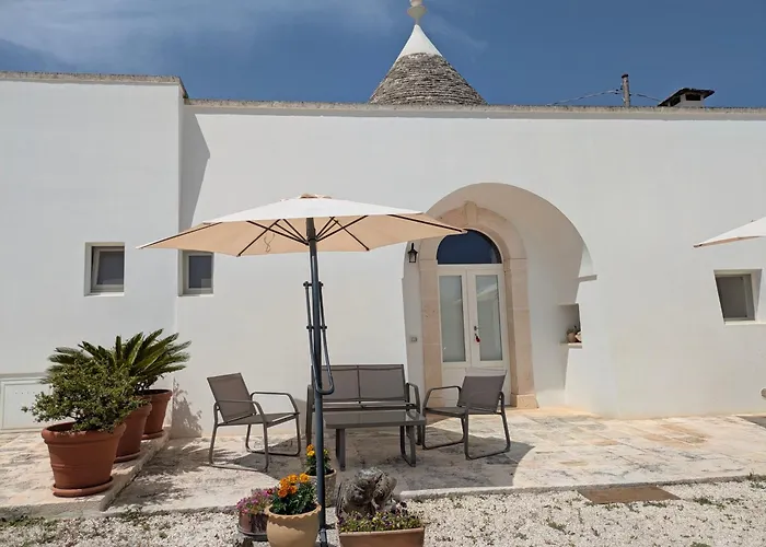 Trulli Papavero 펜션 *